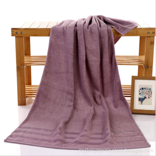 Textile Wholesalers Best Quality 70% Bamboo30% Cotton Towel Set